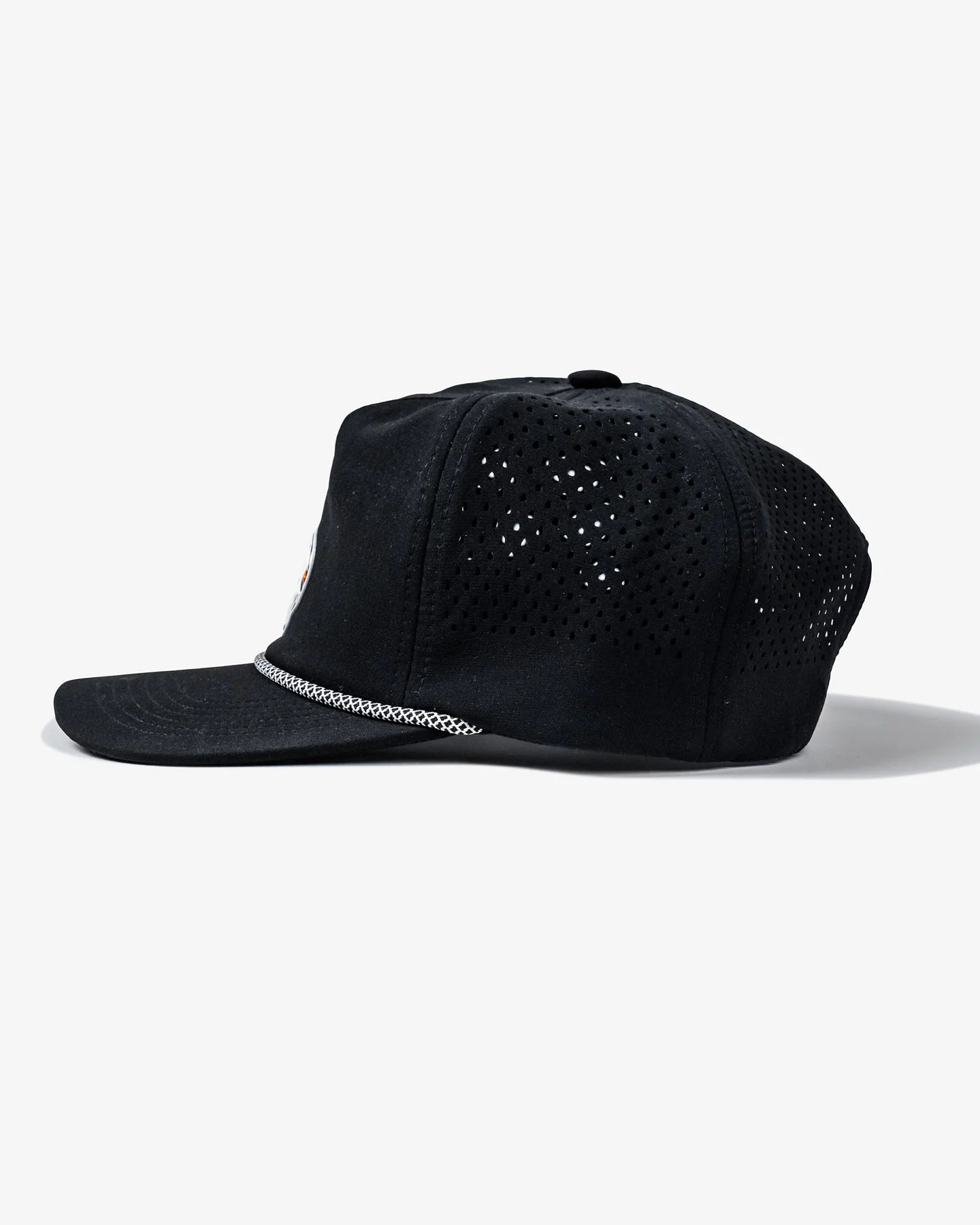 Devereux Skull Caddie Performance Rope Hat - Black (New)