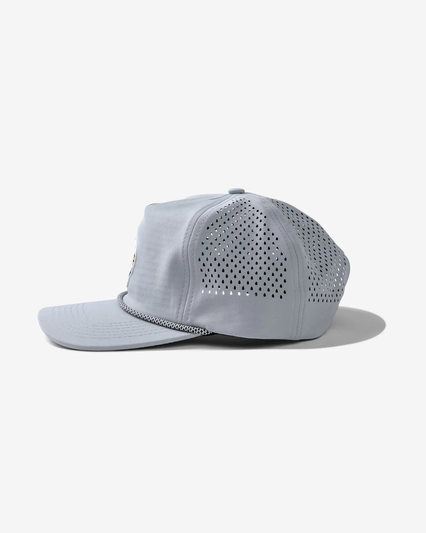 Devereux Skull Caddie Performance Rope Hat - Light Grey (New)