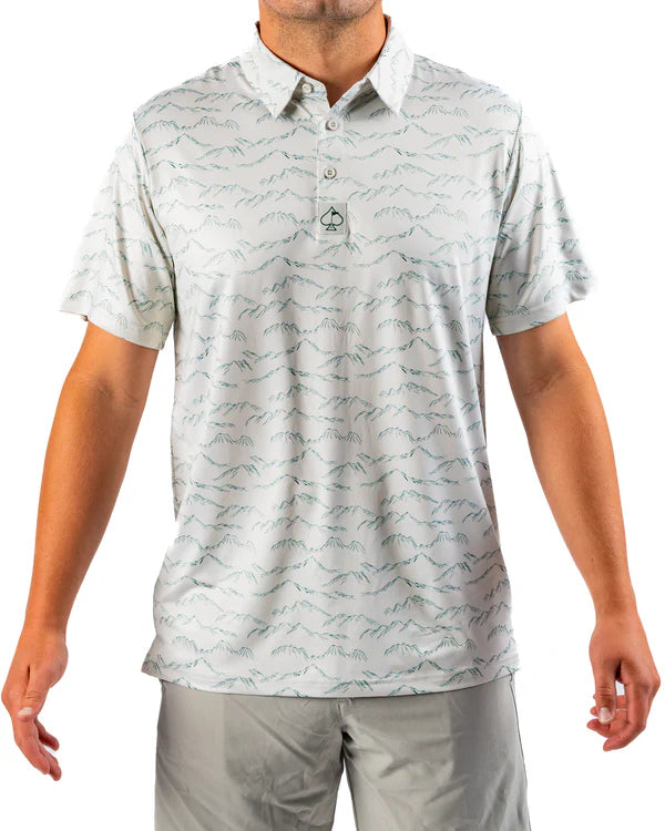 Pins & Aces - ALTITUDE ADJUSTMENT Polo (New)
