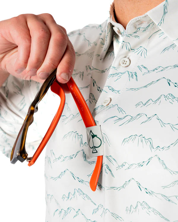 Pins & Aces - ALTITUDE ADJUSTMENT Polo (New)