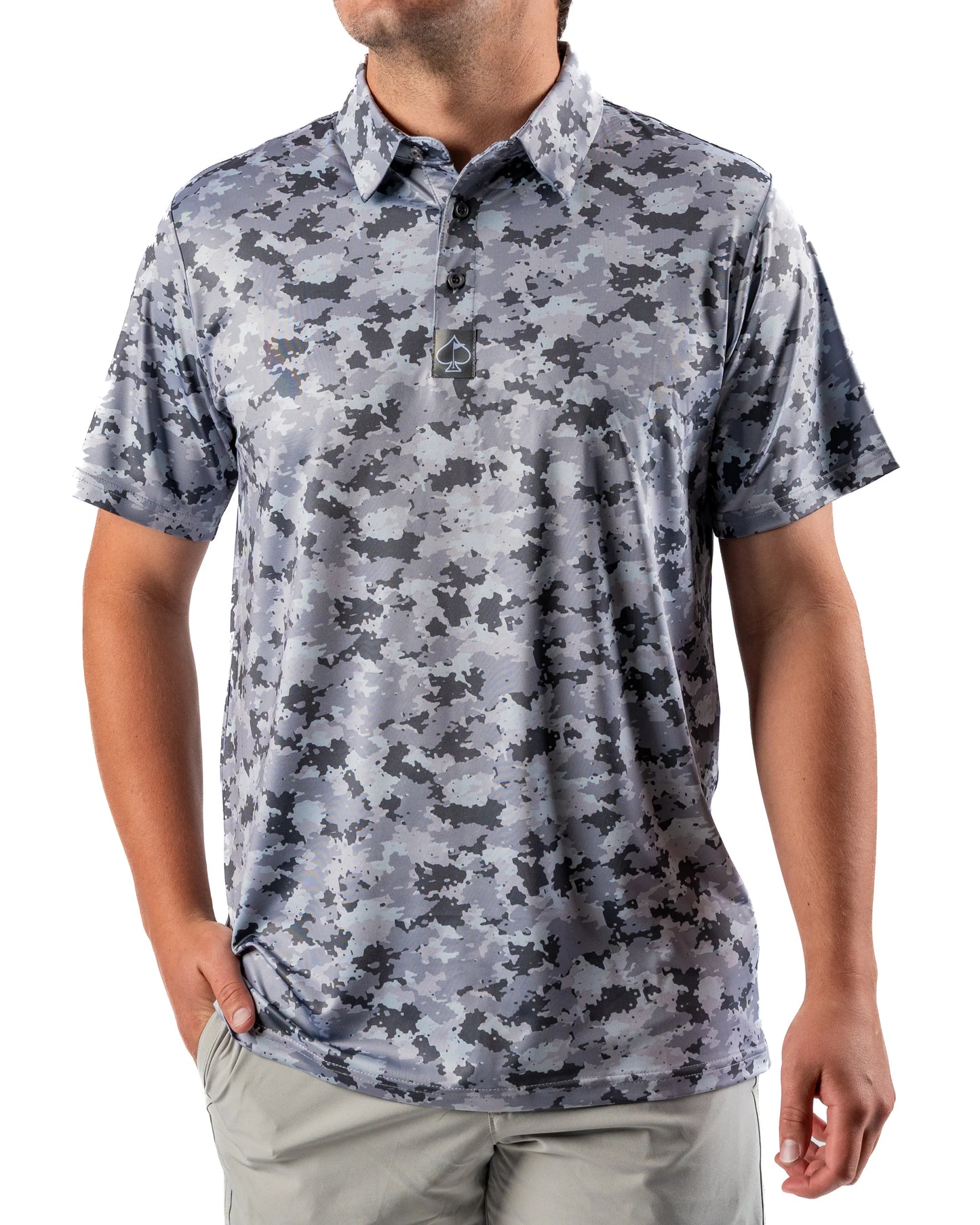 Pins & Aces - ARCTIC OPS Polo (New)