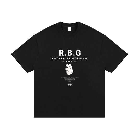 Final Drive Rather Be Golfing Heavyweight T-Shirt (New)