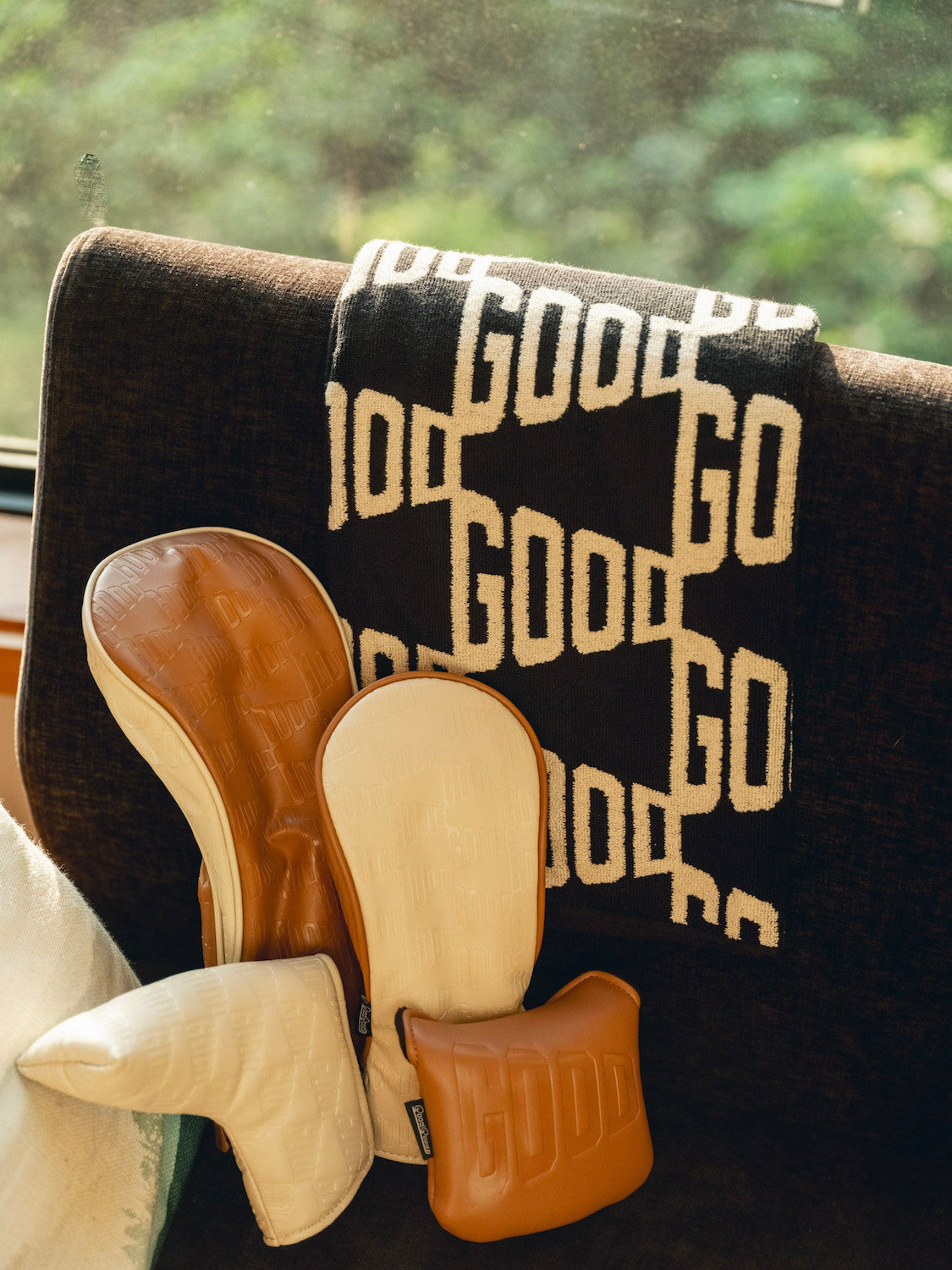 Good Good Good Member Jacquard Towel (New)