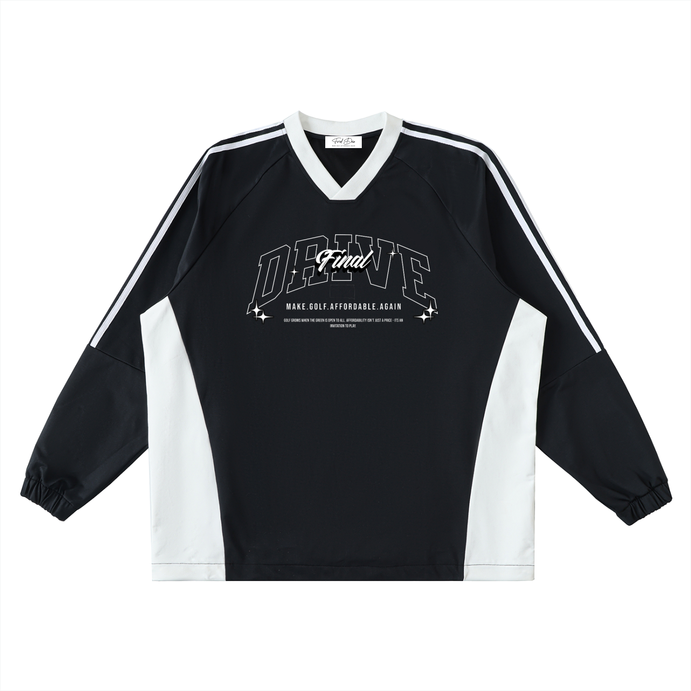 Final Drive Classic Windbreaker Pullover (New)