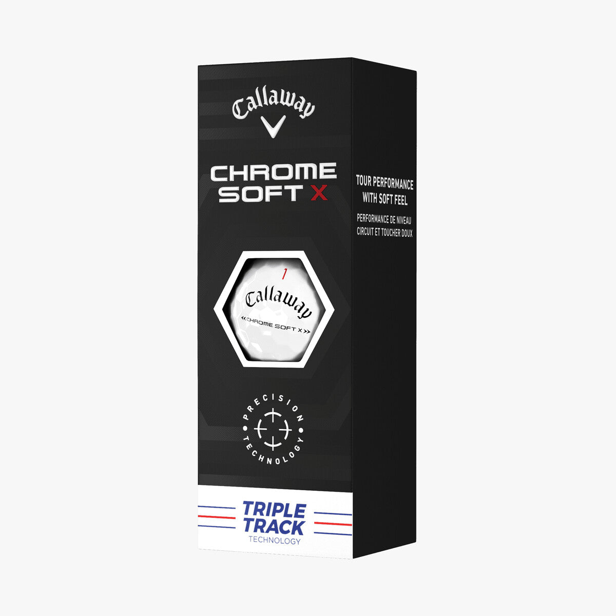 Callaway Chrome Soft X Triple Track Golf Balls