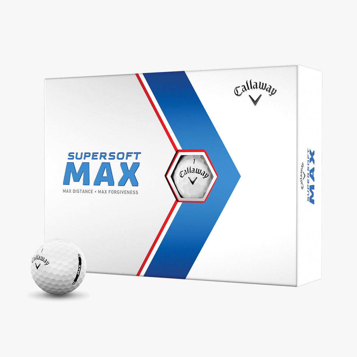 Callaway Supersoft MAX Golf Balls
