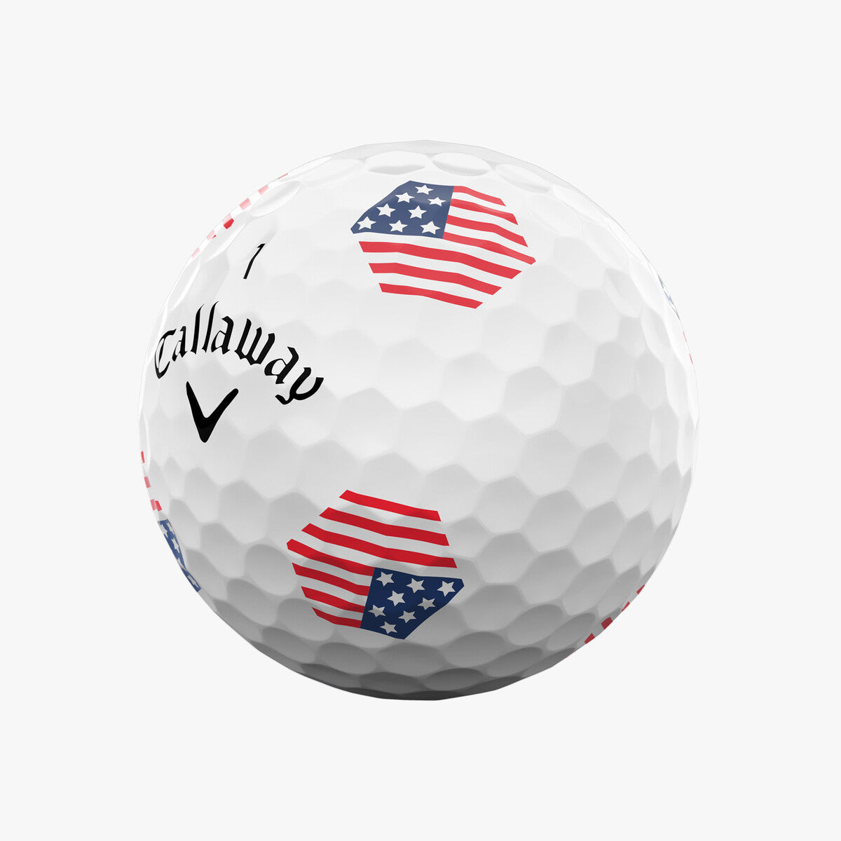 Callaway Chrome Soft USA TruTrack Golf Balls