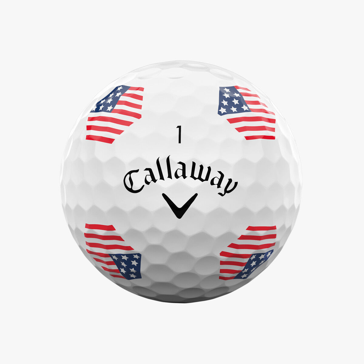 Callaway Chrome Soft USA TruTrack Golf Balls