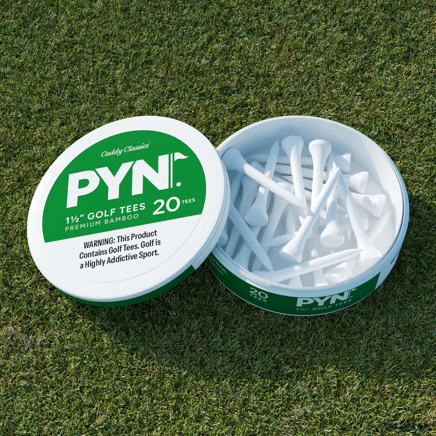 Caddy Classics PYN™ Golf Tees
