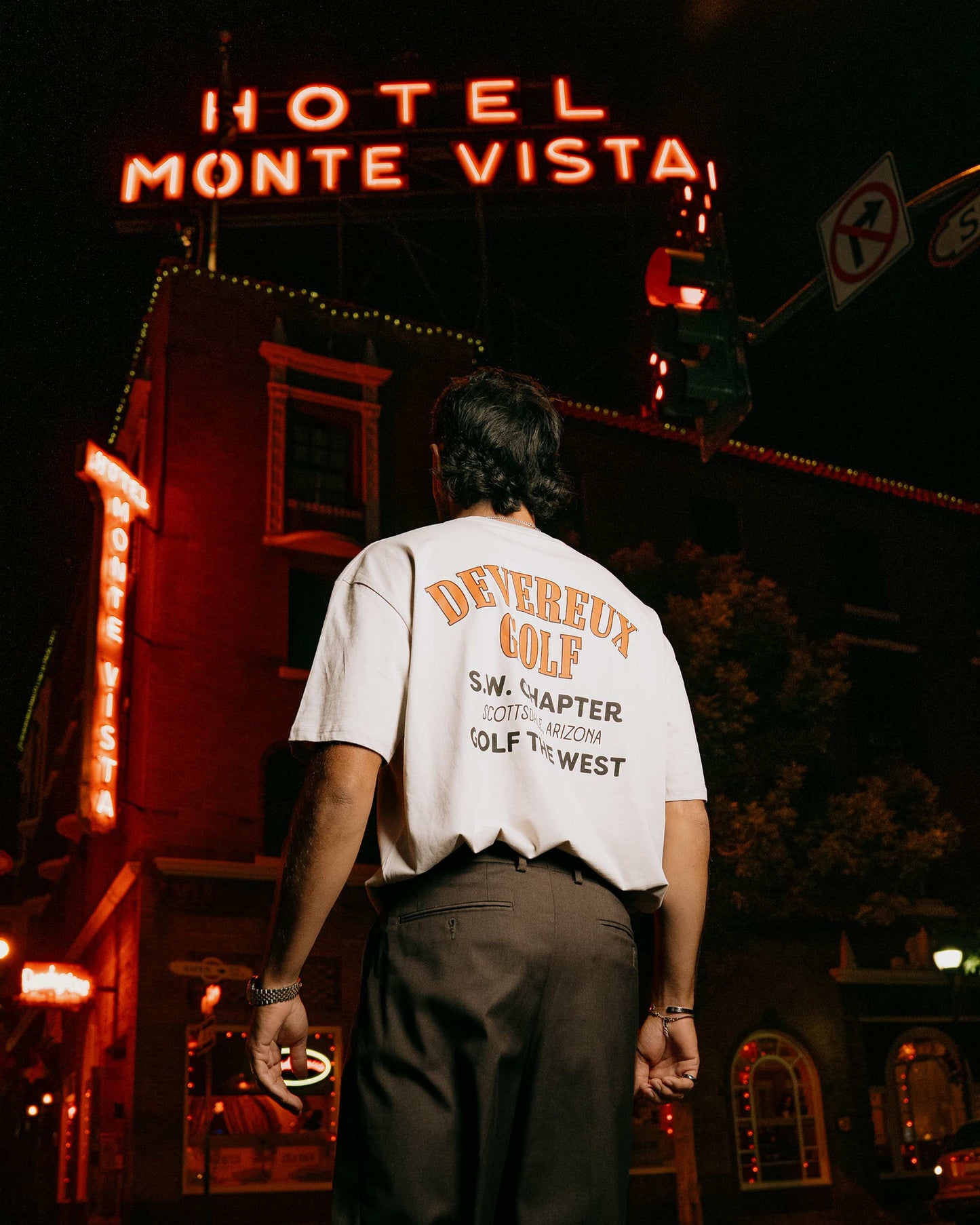 Devereux S.W. Chapter Tee - Bone (New)