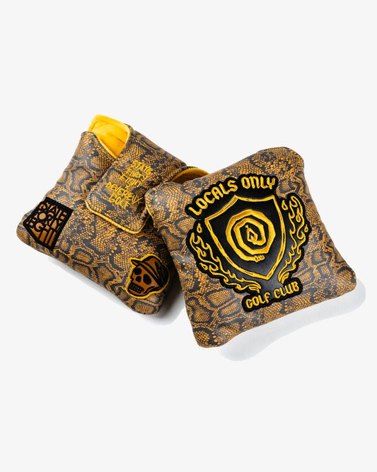 Locals Only Mallet Putter Cover (New)