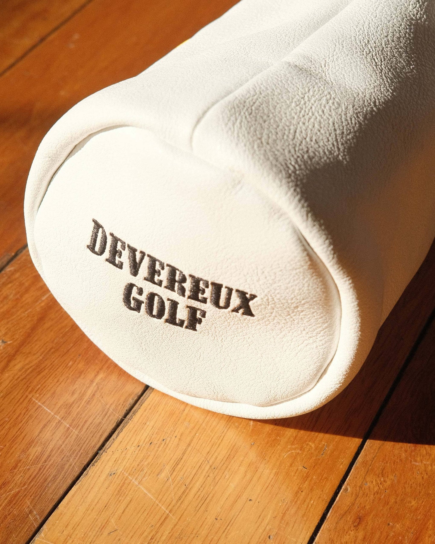 Saddle Up Barrel Driver Cover - White (New)