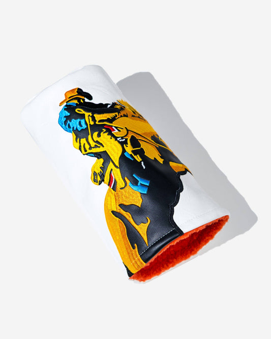 Saddle Up Barrel Driver Cover - White (New)