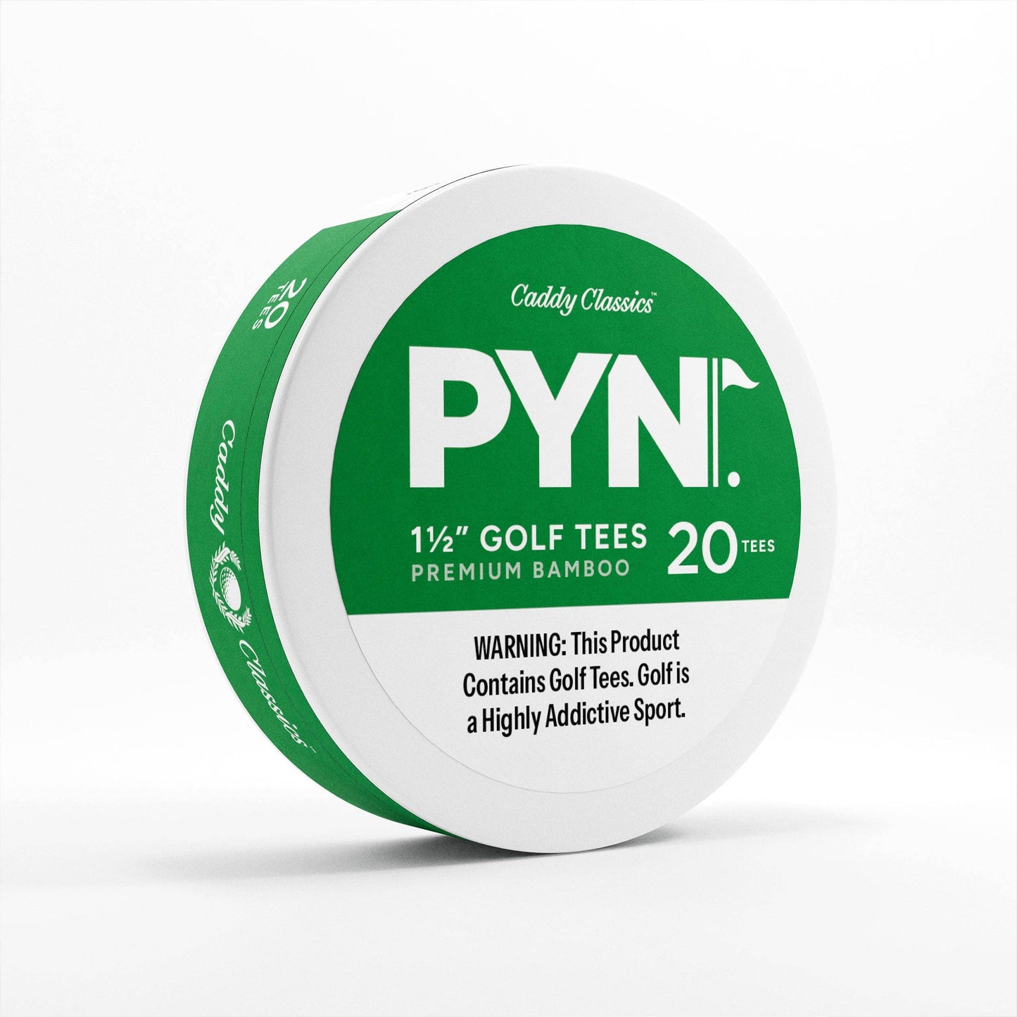 Caddy Classics PYN™ Golf Tees