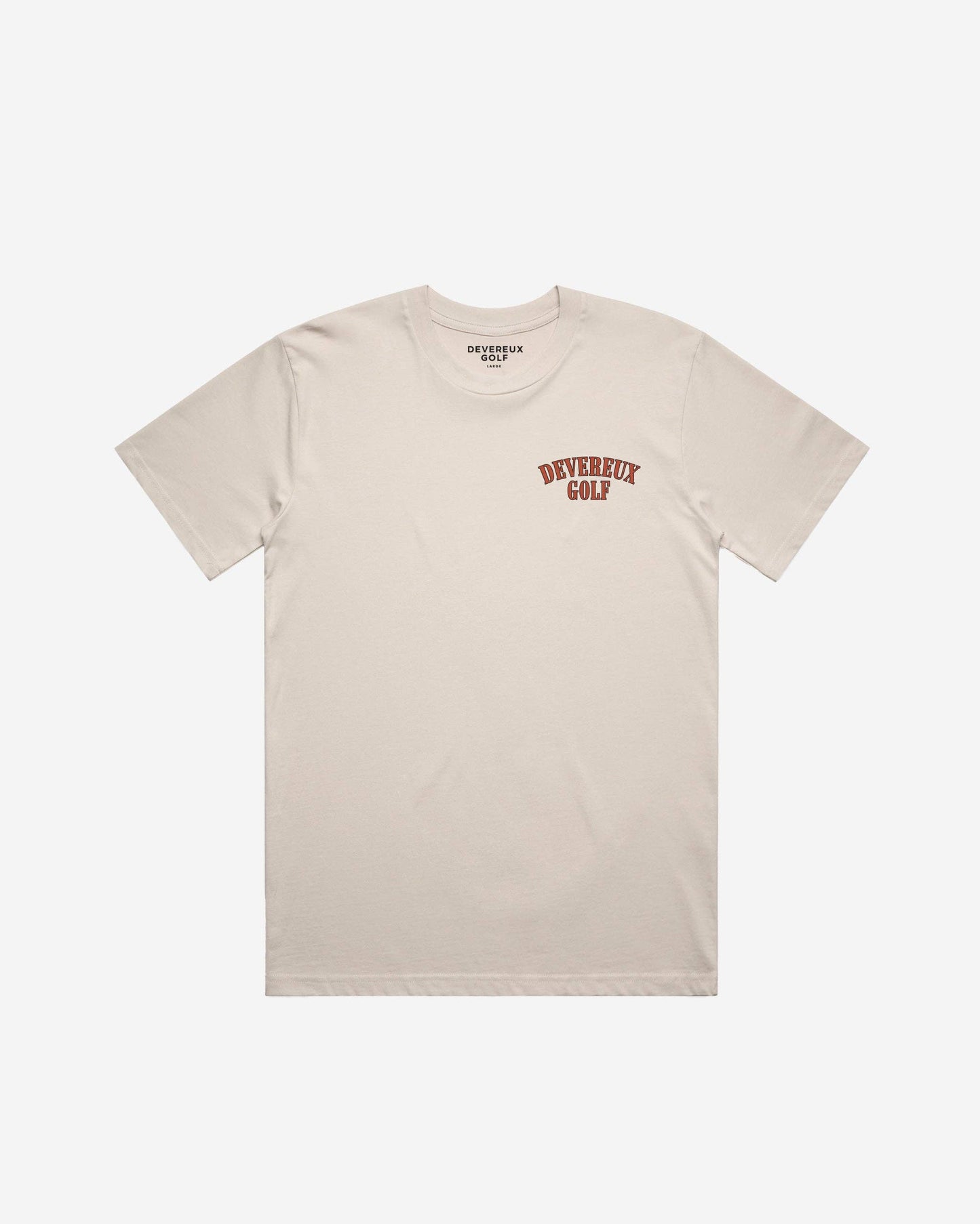 Devereux S.W. Chapter Tee - Bone (New)