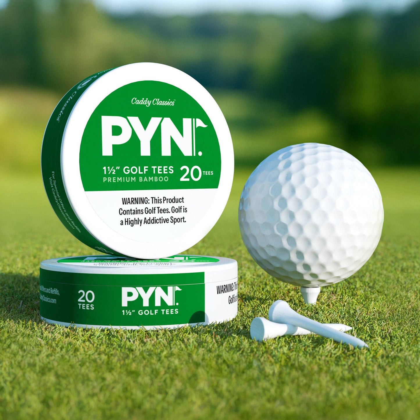 Caddy Classics PYN™ Golf Tees