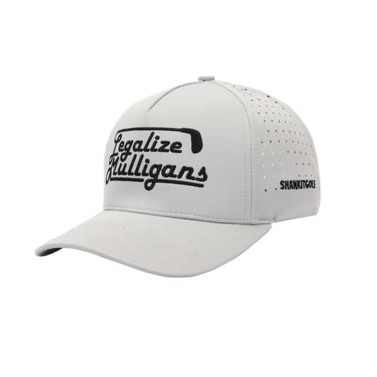 Legalize Mulligans Gray Golf Hat (NEW)
