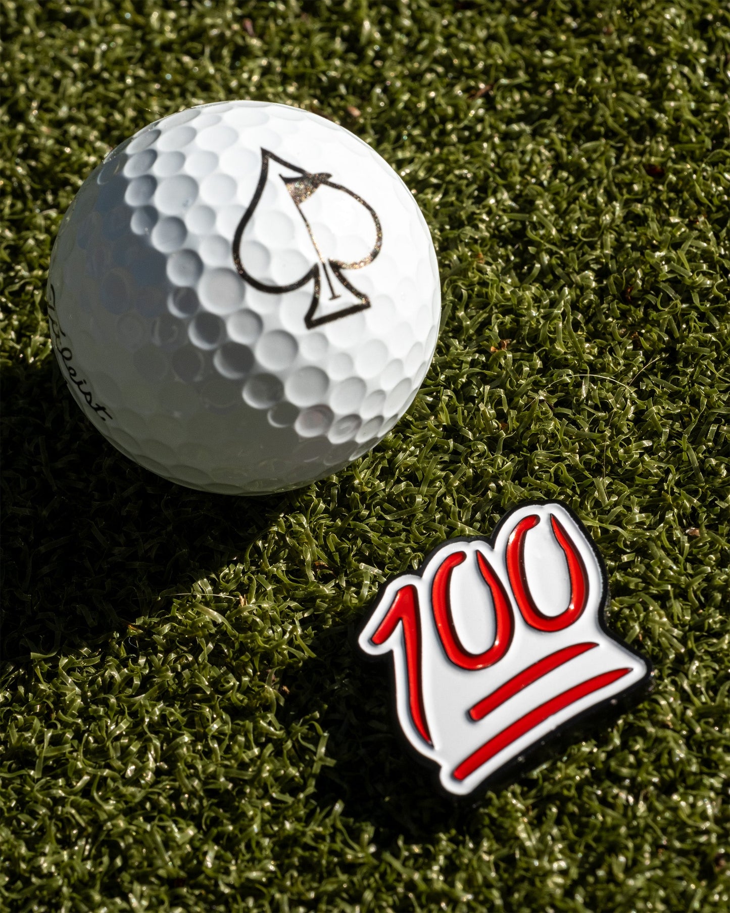 Pins & Aces - 100 BALL MARKER (New)