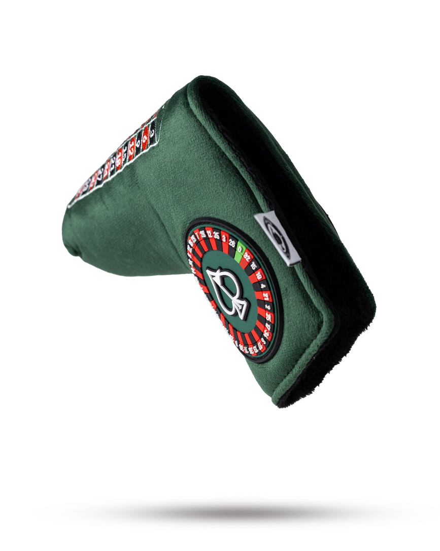 Pins & Aces - ROULETTE - BLADE PUTTER COVER (New)