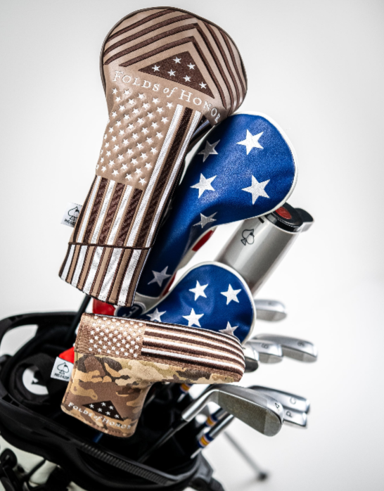 Pins & Aces - FOLDS OF HONOR 2.0 - DRIVER COVER (New)