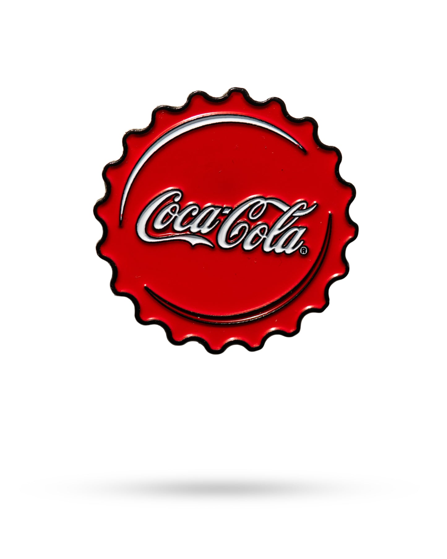 Pins & Aces - COCA-COLA BOTTLE CAP - BALL MARKER (New)