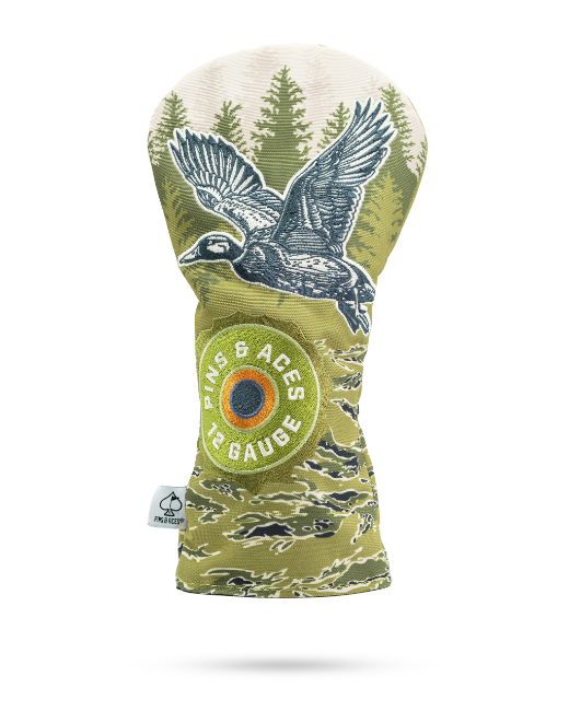 Pins & Aces - OPEN SEASON MALLARD - DRIVER COVER (New)