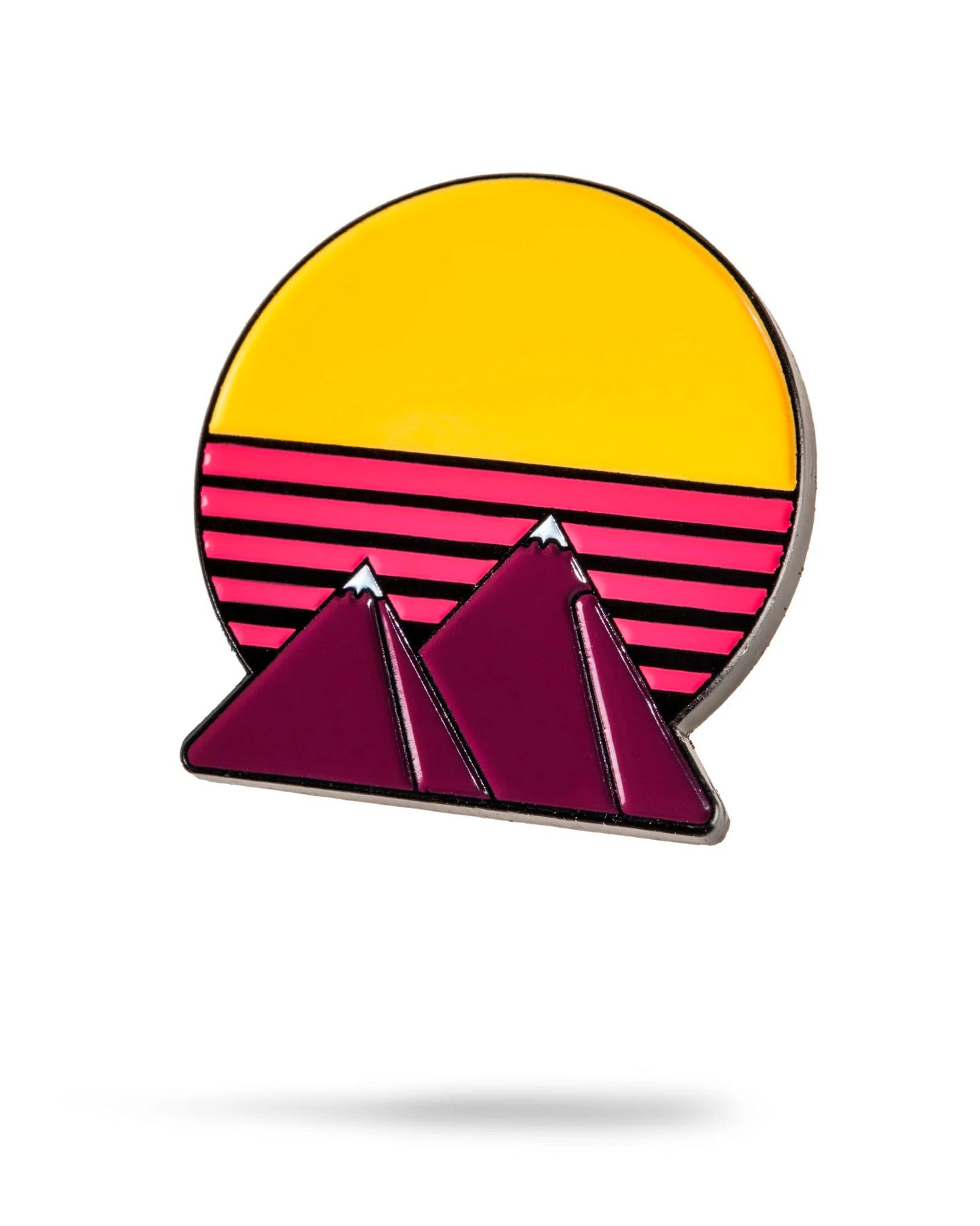 Pins & Aces - COLORADO SUNSET BALL MARKER (New)
