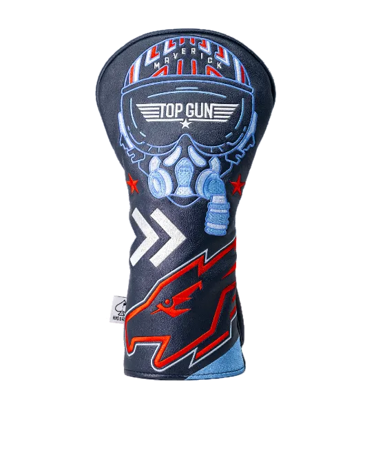 Pins & Aces - TOP GUN - MAVERICK DRIVER HEADCOVER (New)