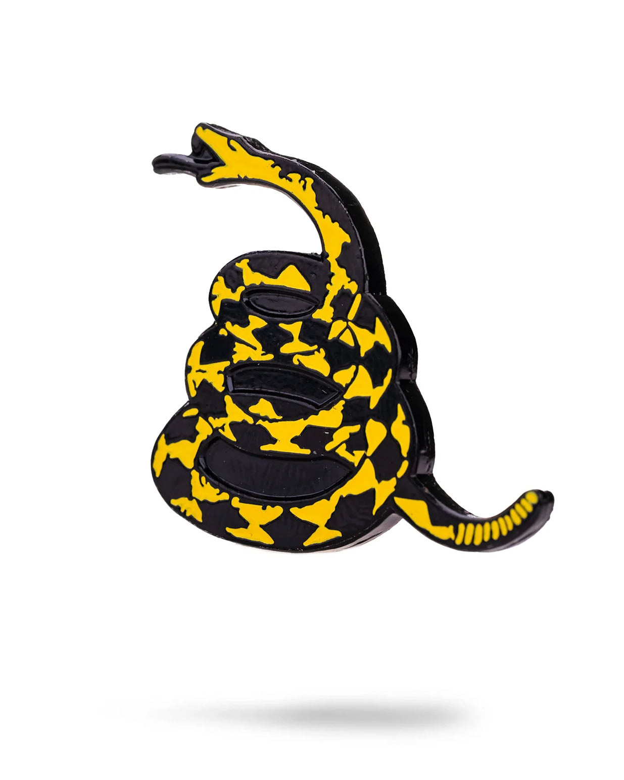 Pins & Aces - DON'T TREAD ON ME BALL MARKER (New)