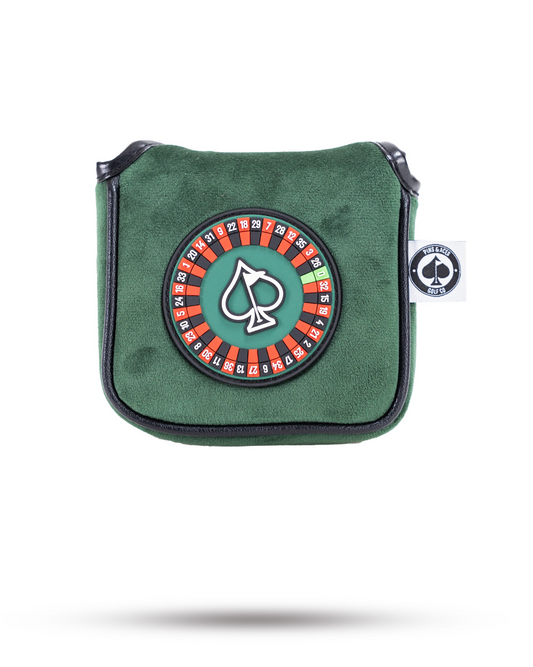 Pins & Aces - ROULETTE - MALLET PUTTER COVER (New)