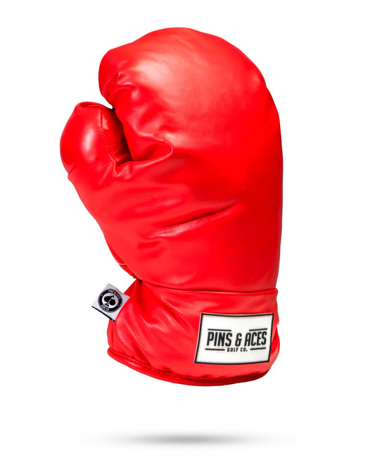 Pins & Aces - BOXING GLOVE RED - DRIVER COVER (New)
