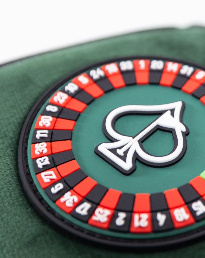 Pins & Aces - ROULETTE - MALLET PUTTER COVER (New)