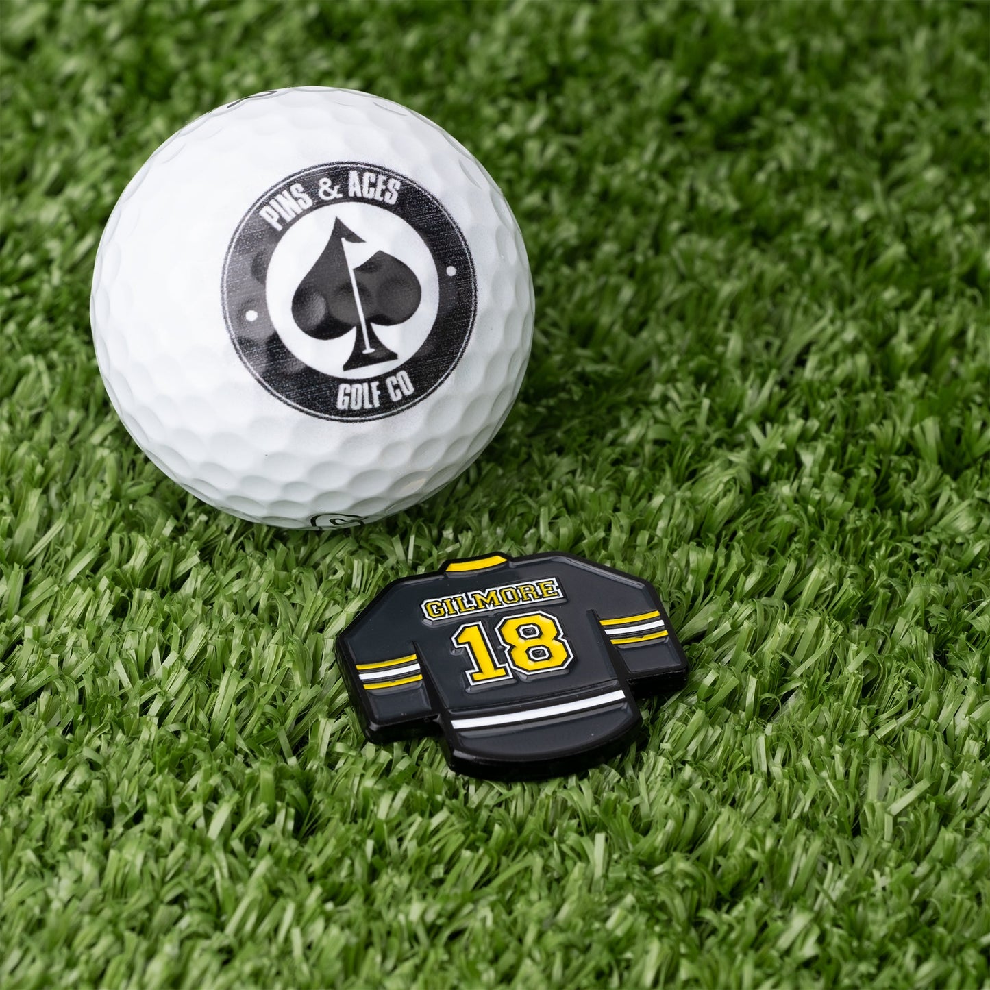 Pins & Aces - GILMORE JERSEY BALL MARKER (New)