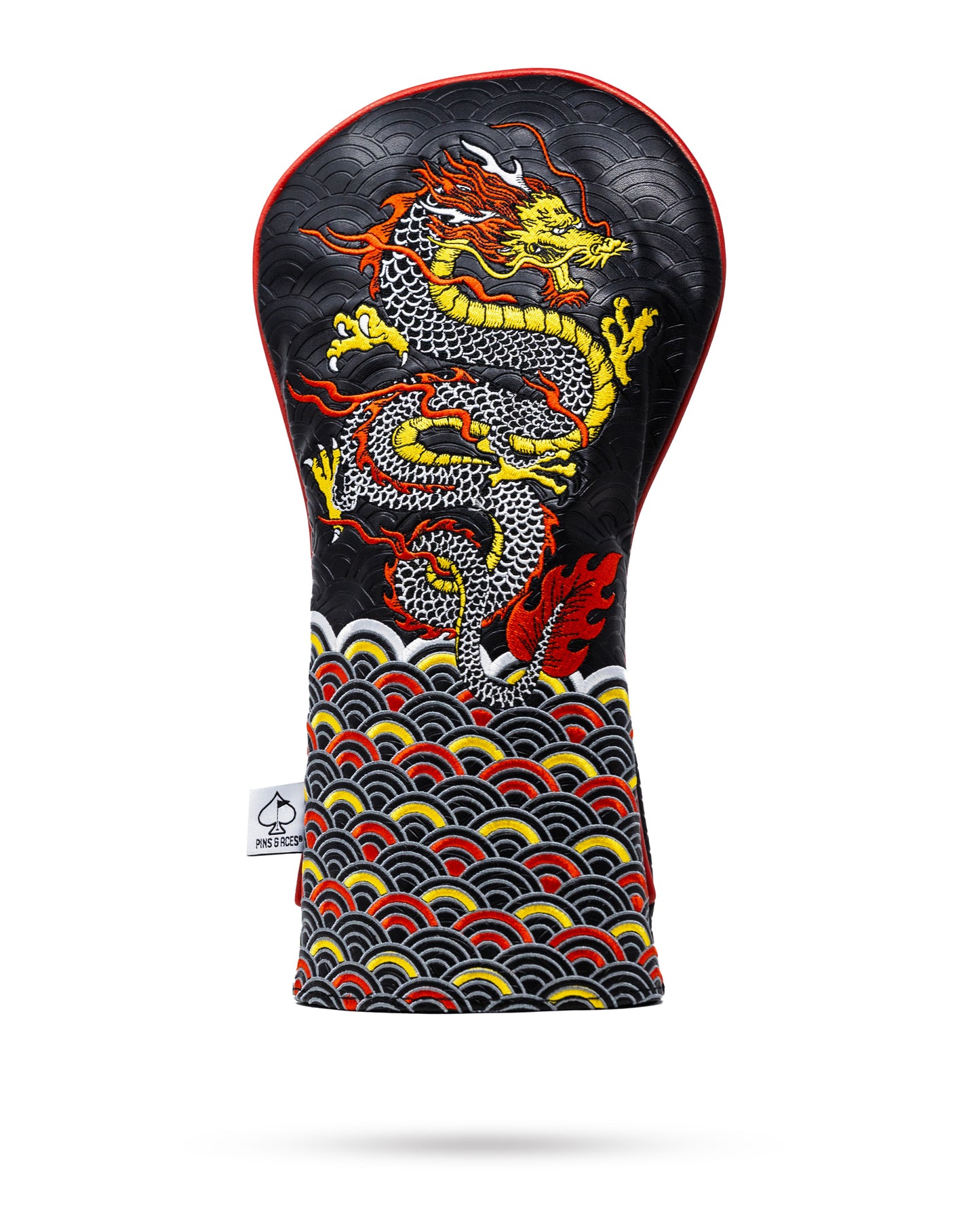 Pins & Aces - DRAGON'S DYNASTY - DRIVER COVER (New)