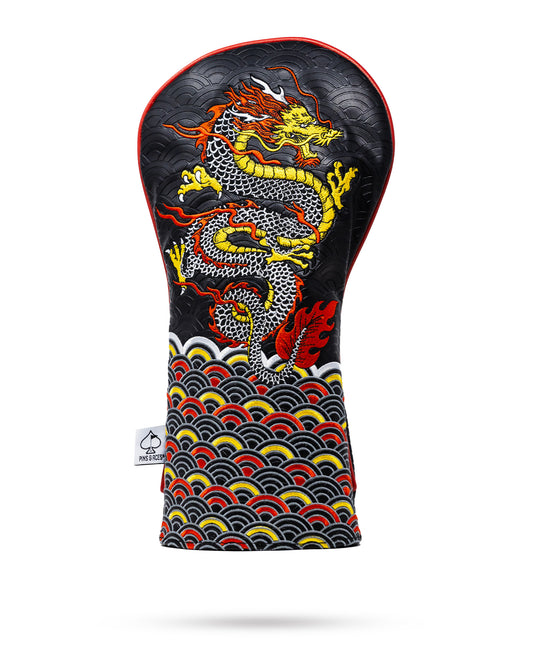 Pins & Aces - DRAGON'S DYNASTY - DRIVER COVER (New)