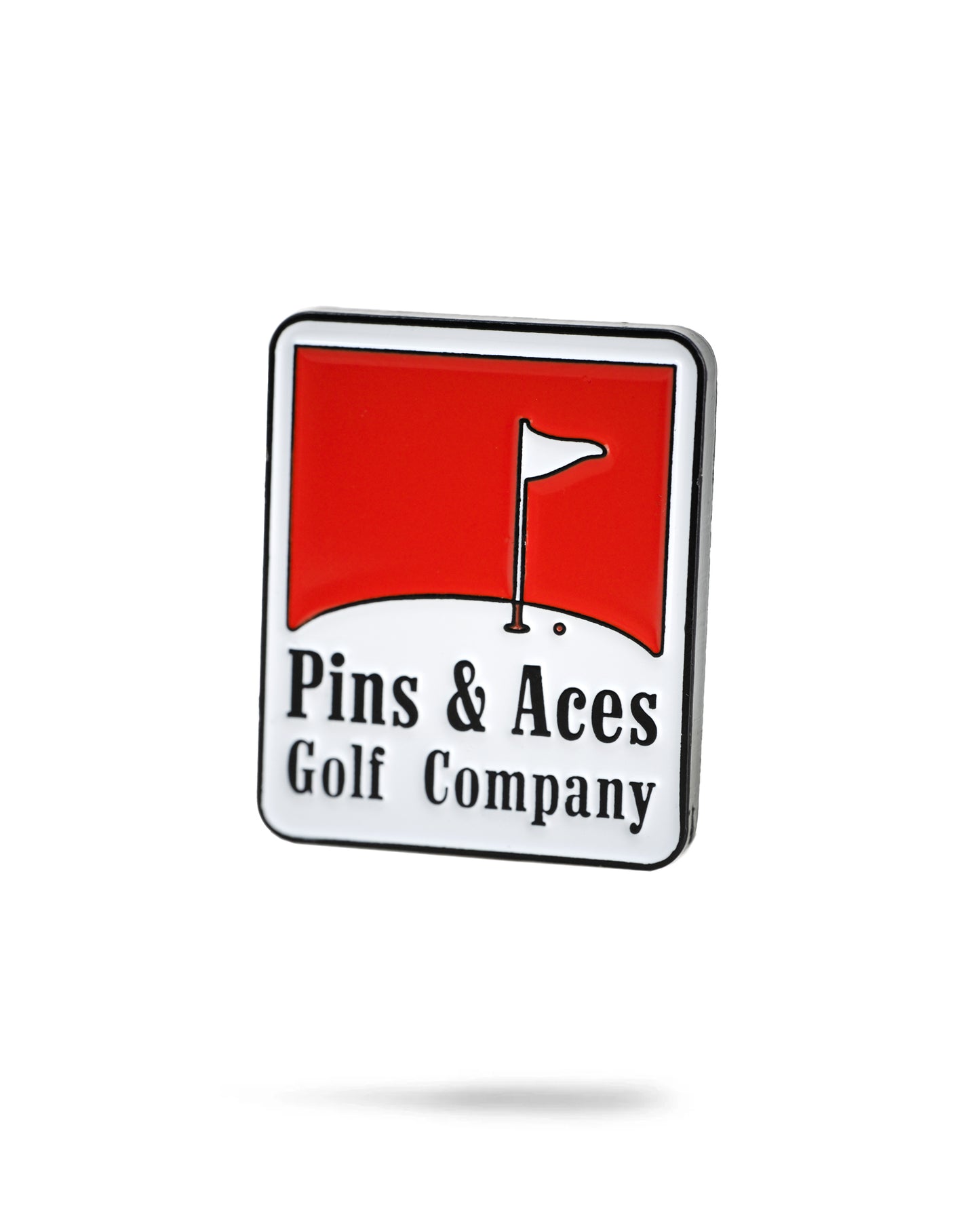 Pins & Aces - PINS REDS BALL MARKER (New)
