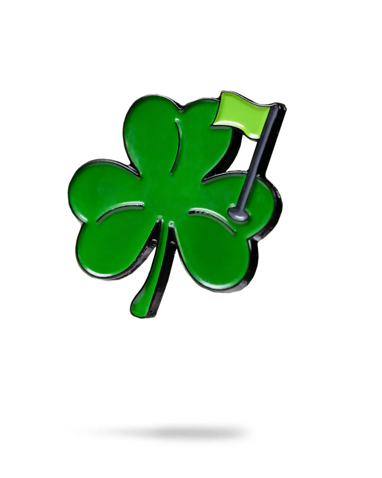 Pins & Aces - SHAMROCK BALL MARKER (New)