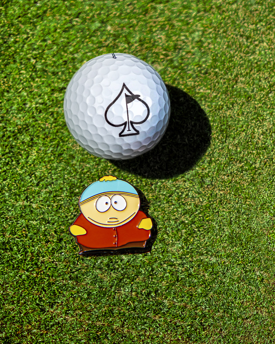 PIns & Aces - SOUTH PARK - CARTMAN BALL MARKER (New)