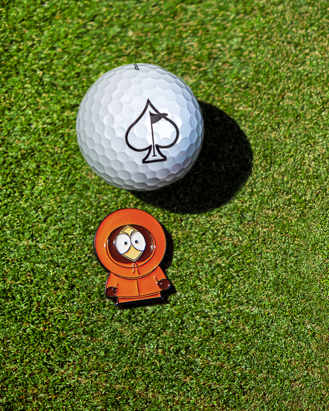 Pins & Aces - SOUTH PARK - KENNY BALL MARKER (New)