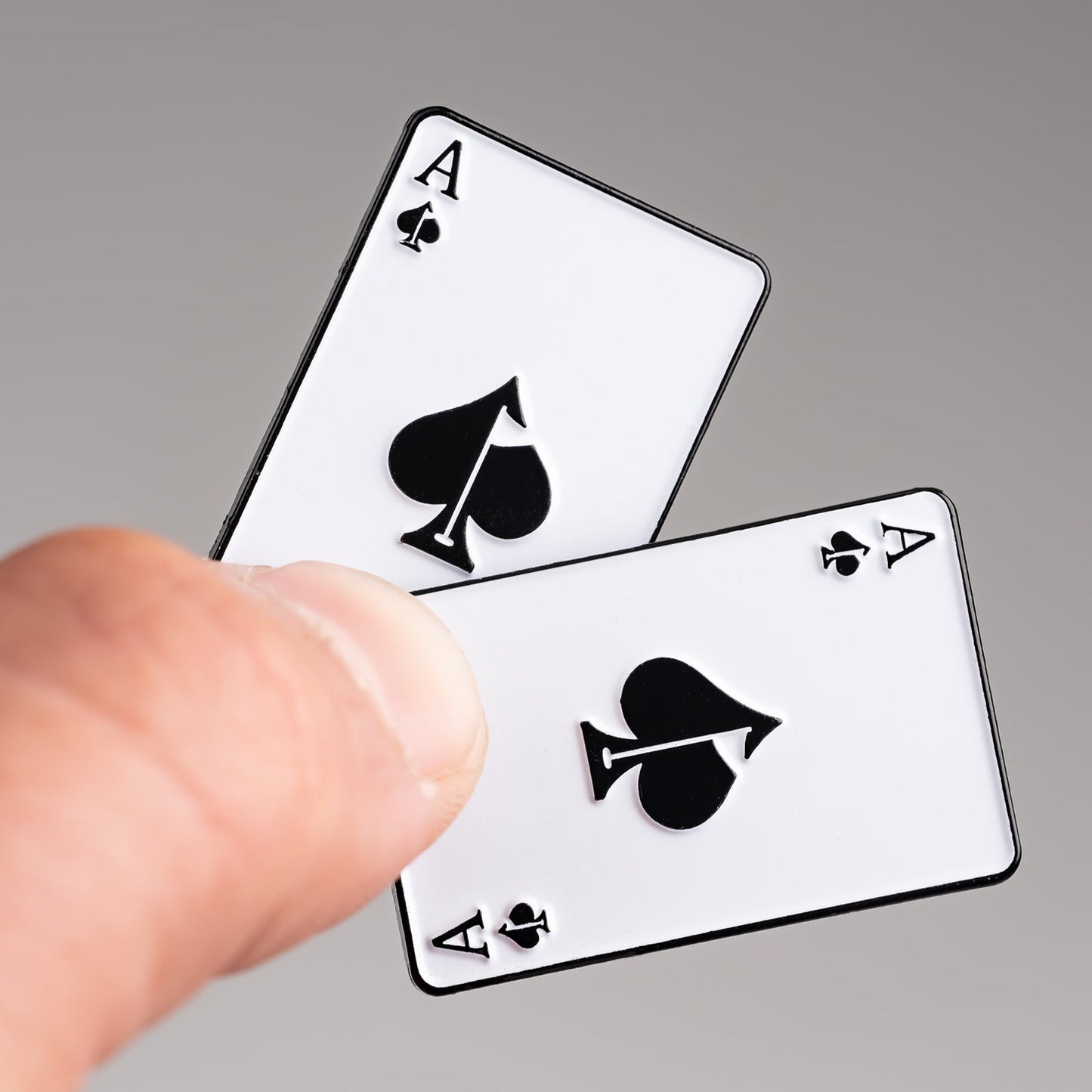 Pins & Aces - ACE OF SPADES BALL MARKER (New)