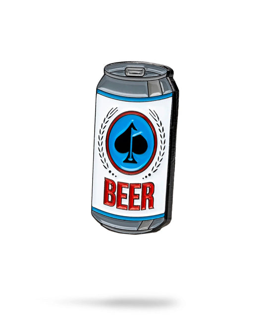 Pins & Aces - BEER CAN BALL MARKER (New)
