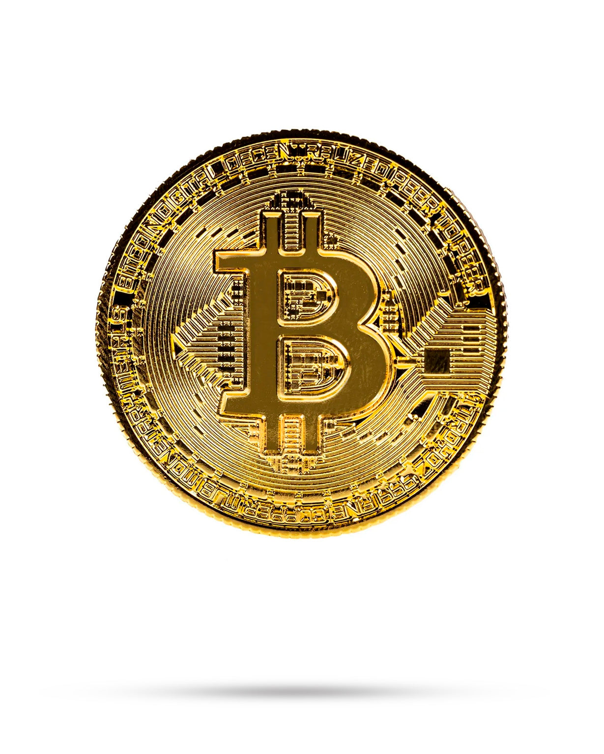 Pins & Aces - BITCOIN BALL MARKER (New)