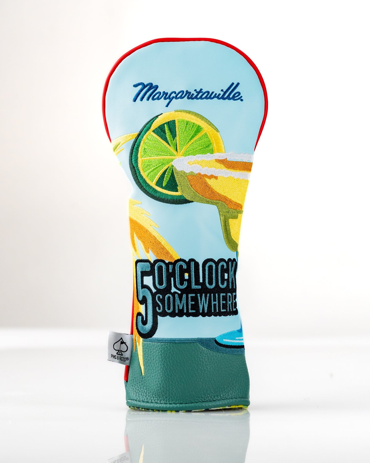 Pins & Aces - MARGARITAVILLE 5 O'CLOCK SOMEWHERE - FAIRWAY COVER (New)