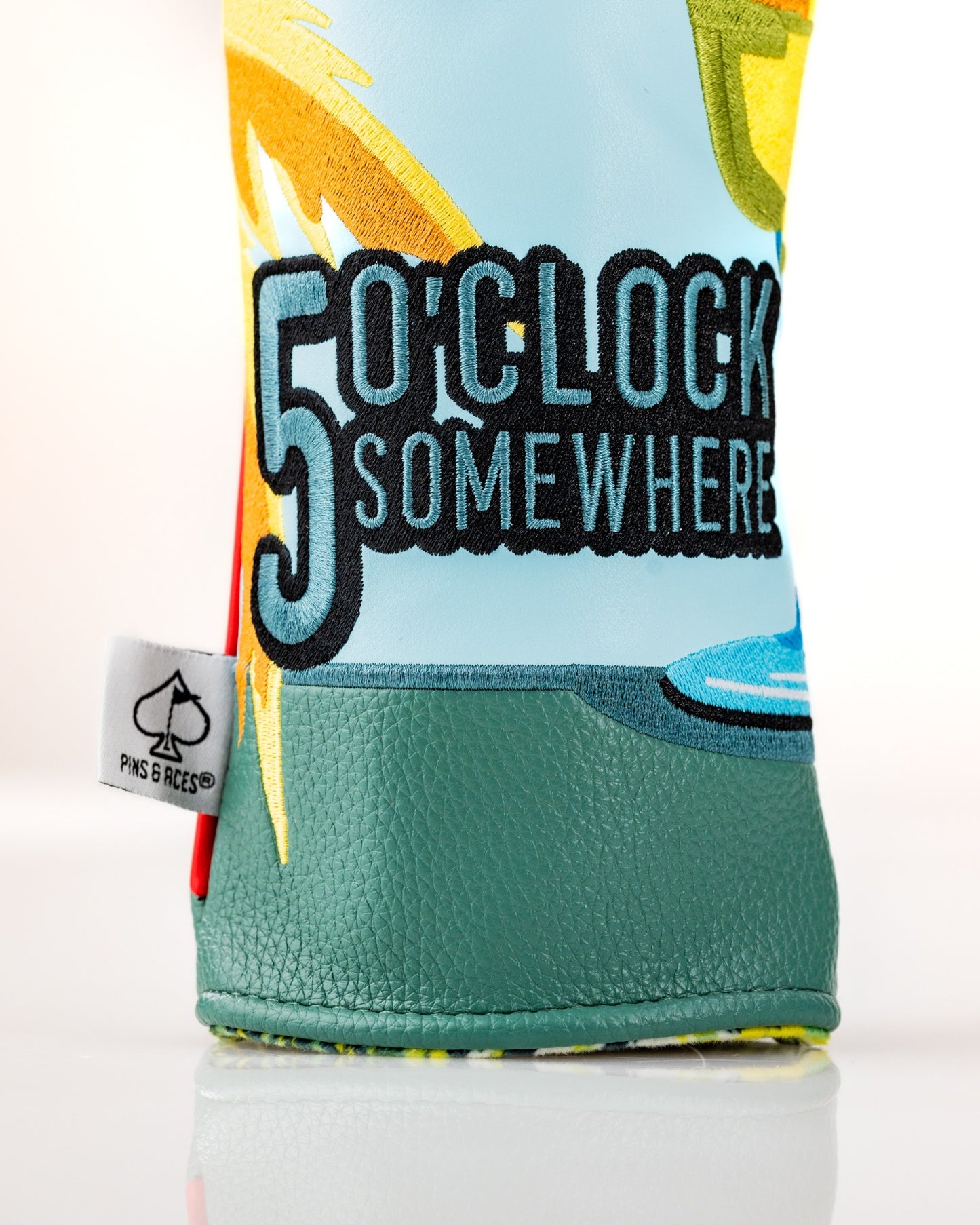 Pins & Aces - MARGARITAVILLE 5 O'CLOCK SOMEWHERE - FAIRWAY COVER (New)