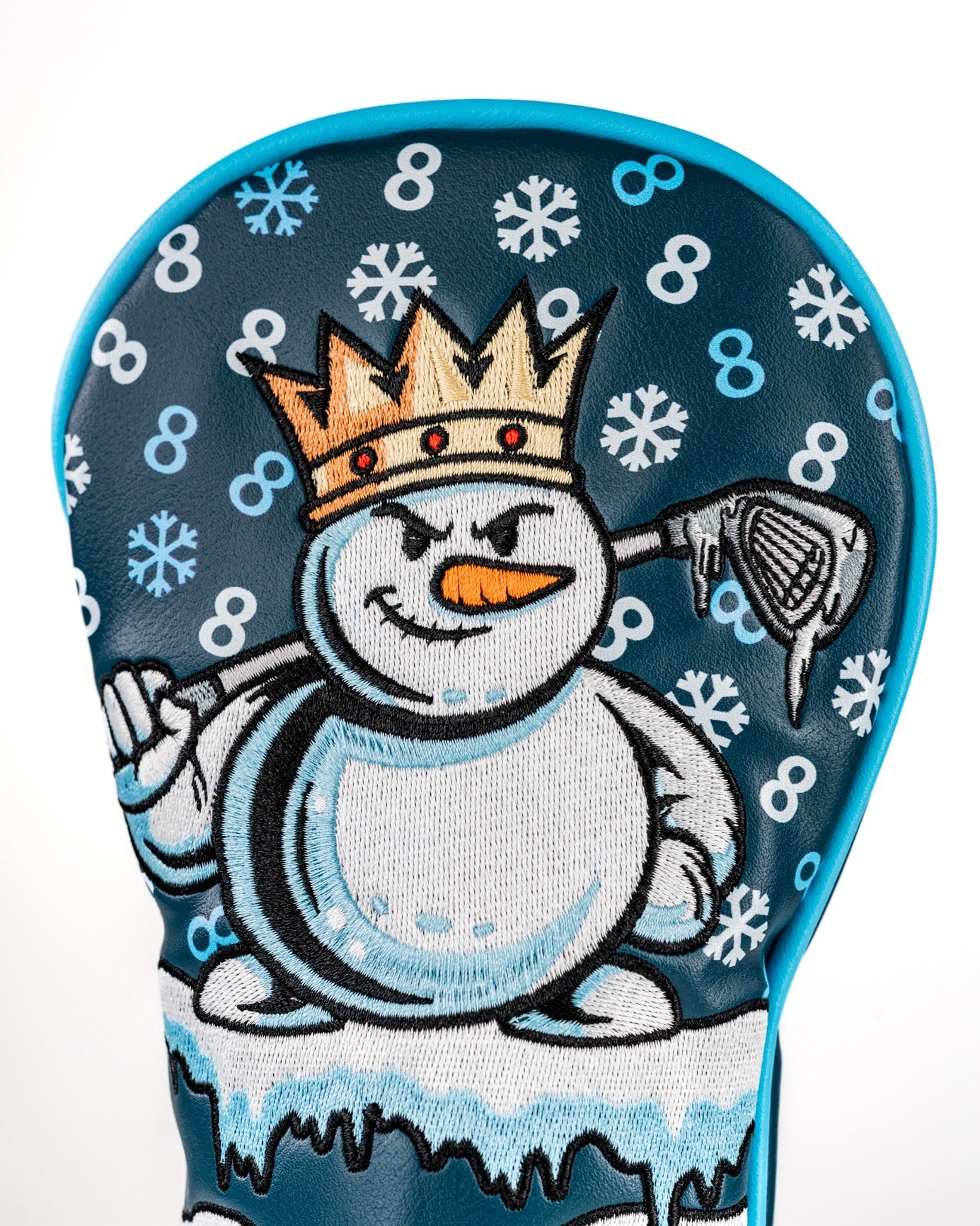 Pins & Aces - SNOWMAN - FAIRWAY COVER (New)