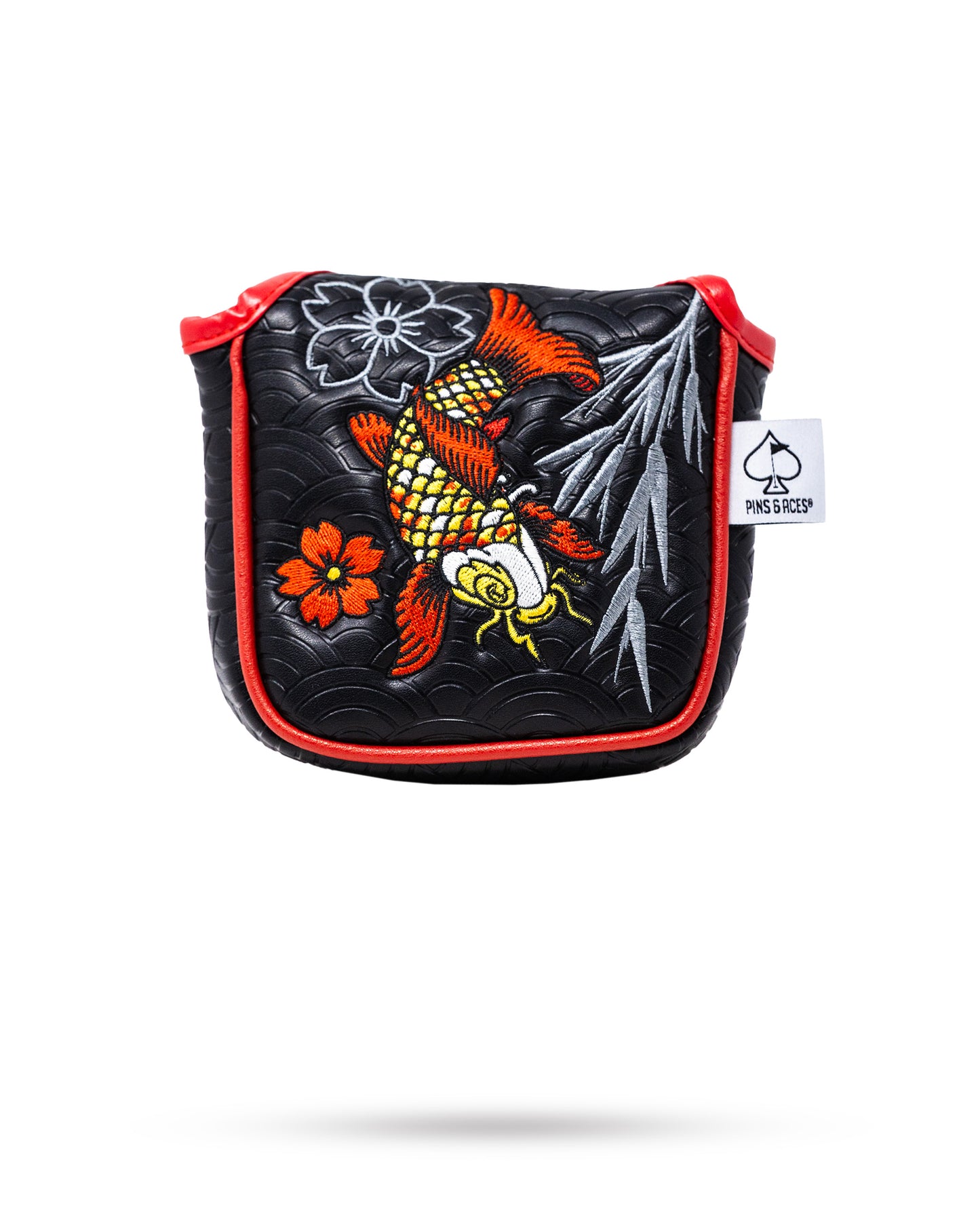 Pins & Aces - KOI FLOW - MALLET PUTTER COVER (New)