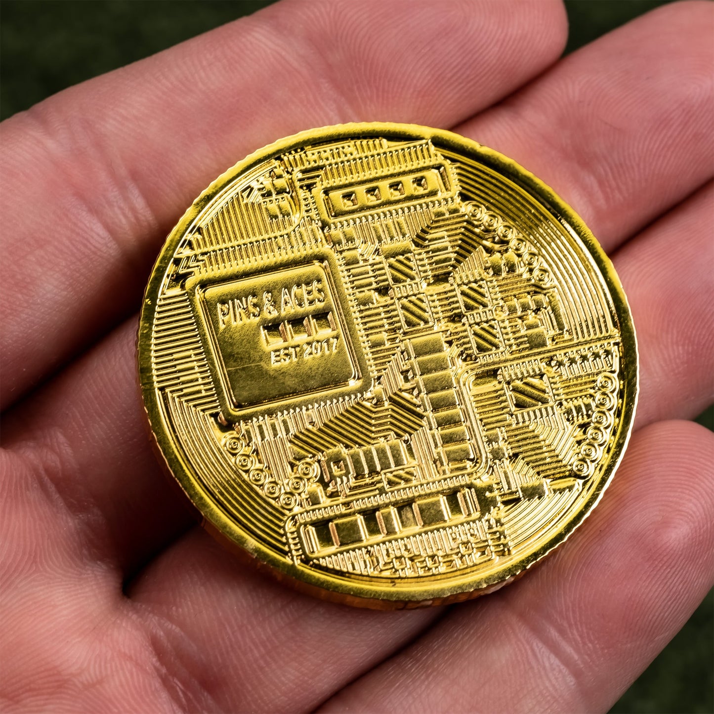 Pins & Aces - BITCOIN BALL MARKER (New)