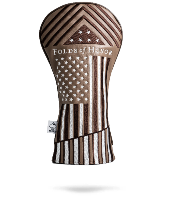 Pins & Aces - FOLDS OF HONOR 2.0 - DRIVER COVER (New)